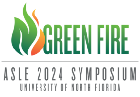 Green Fire ASLE 2024 Symposium logo