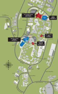 Map of UNF Campus